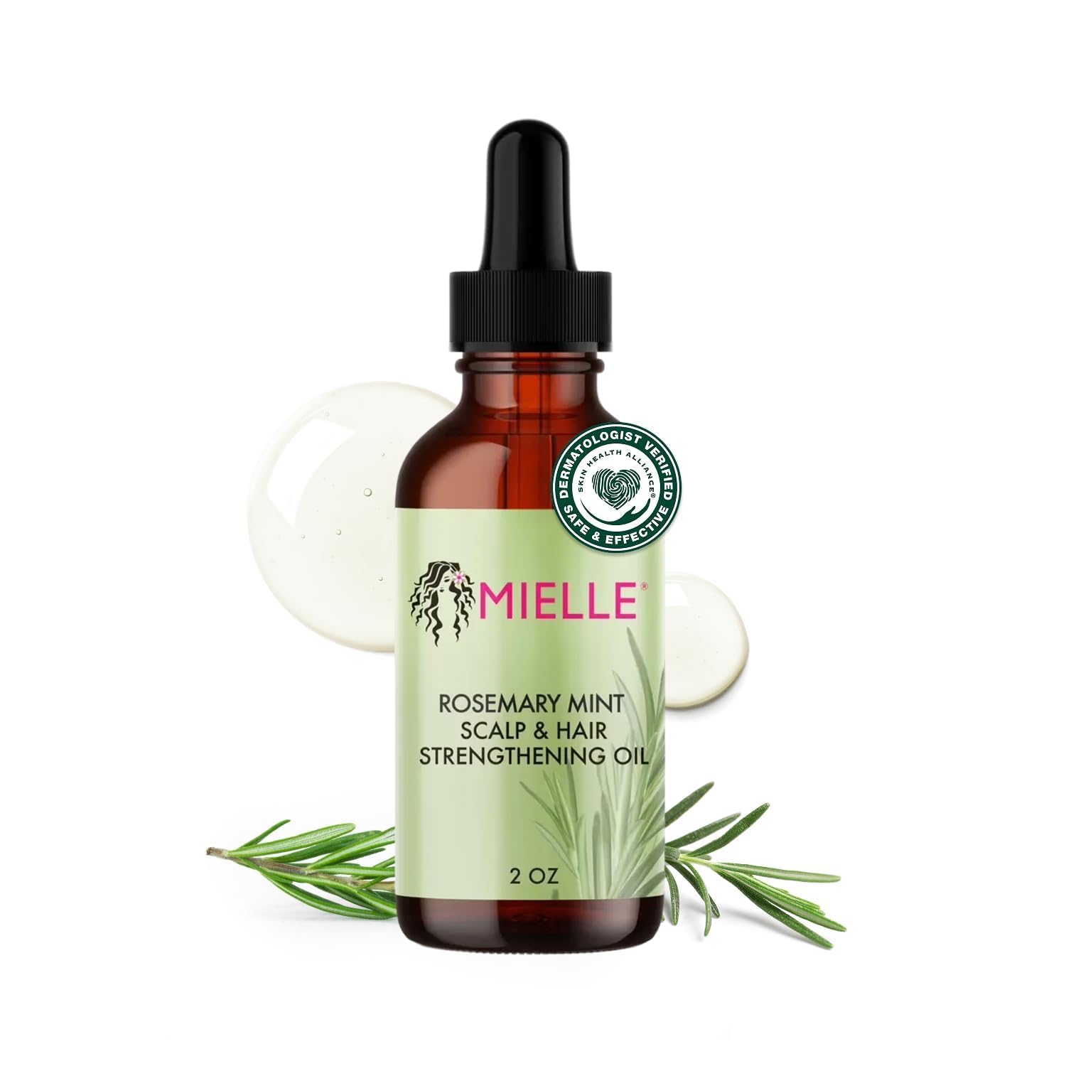 Rosemary Mint Hair Revival Oil