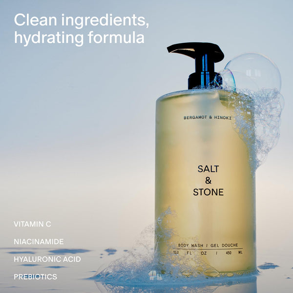 Deep Moisture Body Wash