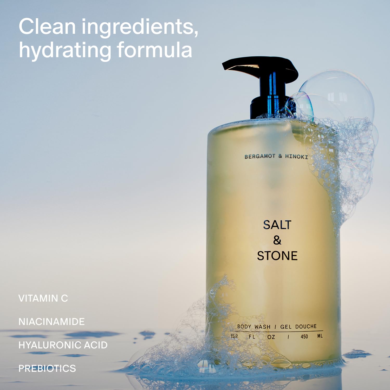 Deep Moisture Body Wash