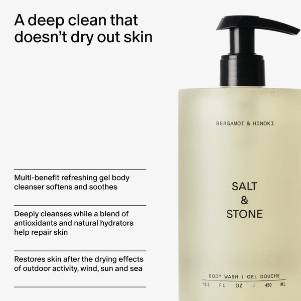 Deep Moisture Body Wash
