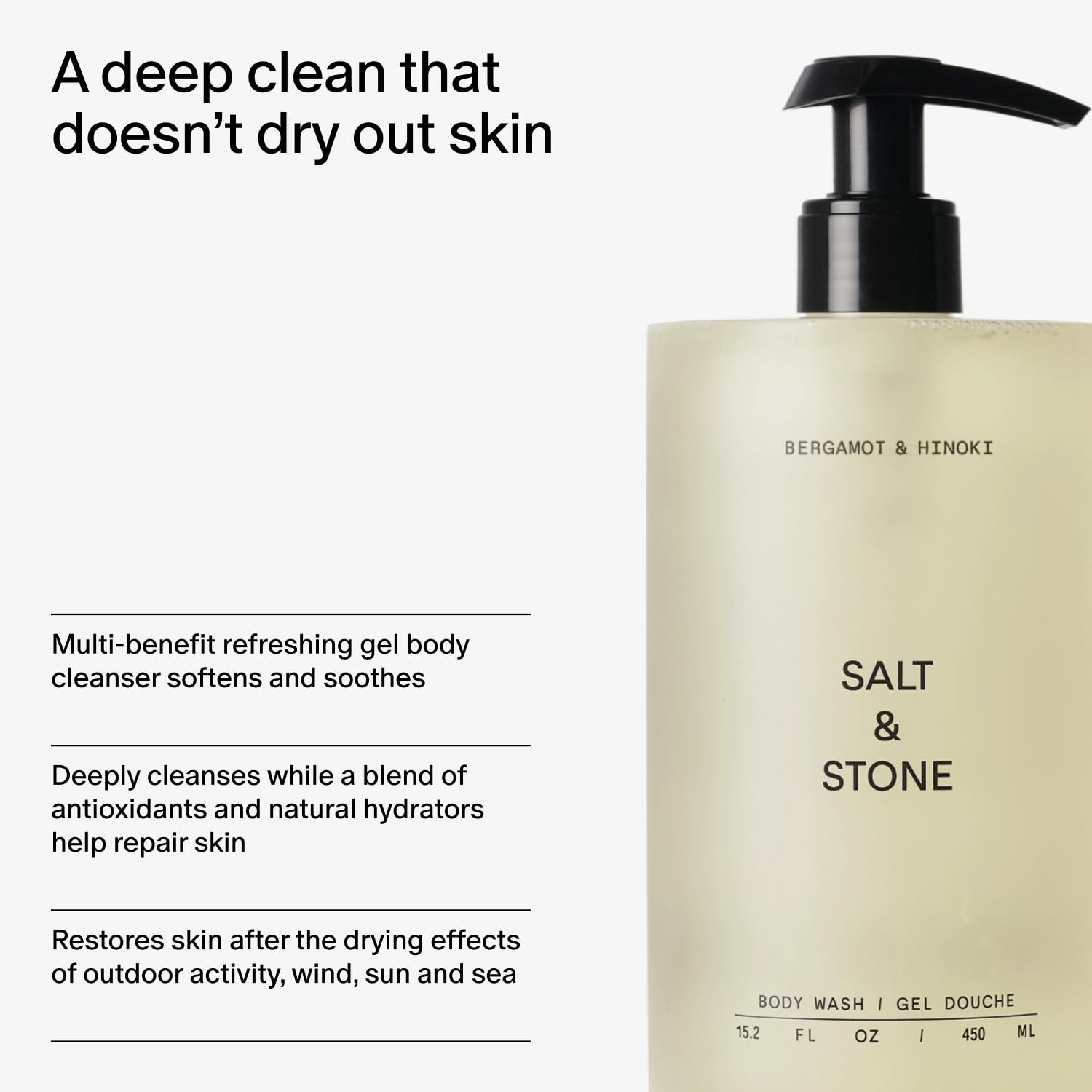 Deep Moisture Body Wash