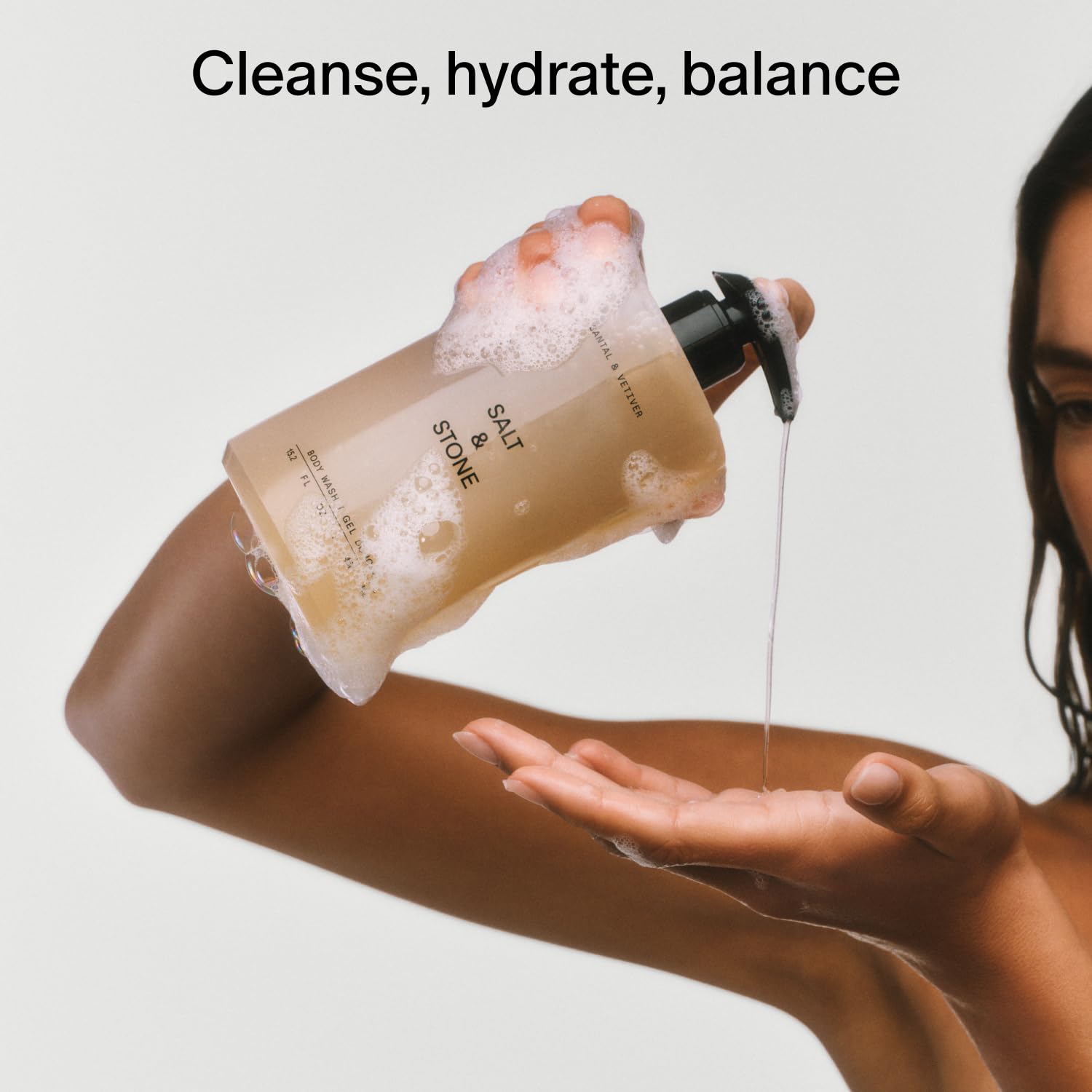 Deep Moisture Body Wash