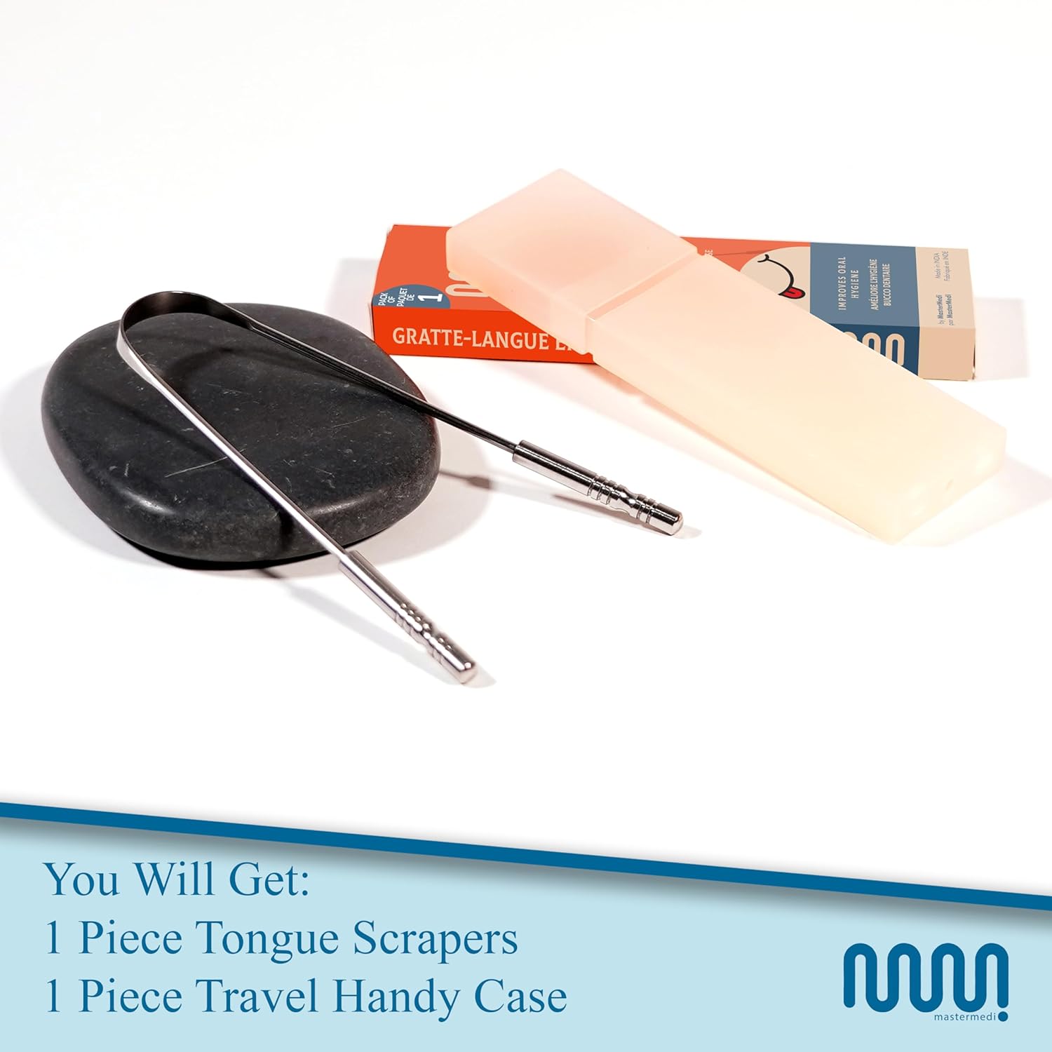MasterMedi Easy Tongue Scraper