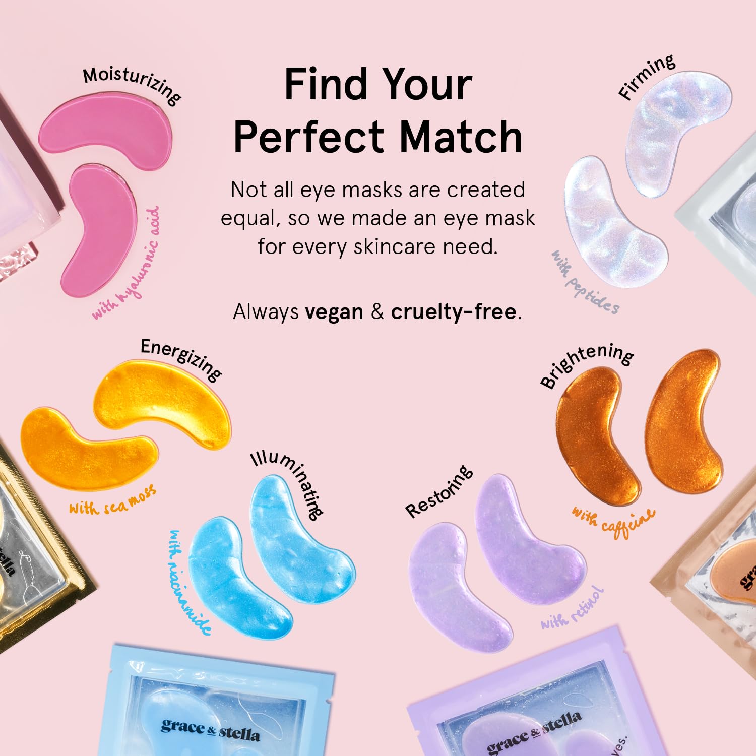 Grace & Stella Eye Revive Patches