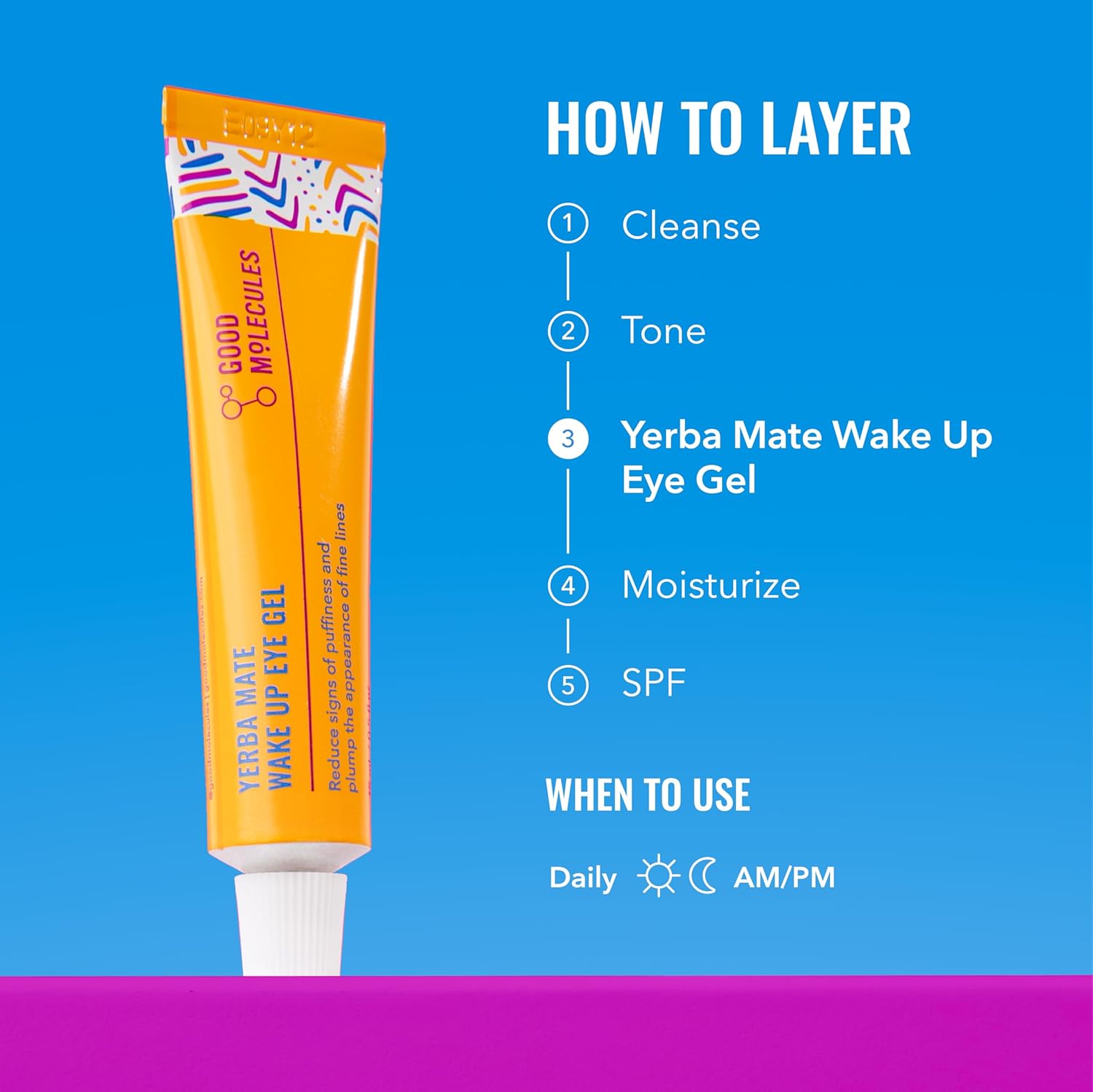 Eye Brightening Wake-Up Gel