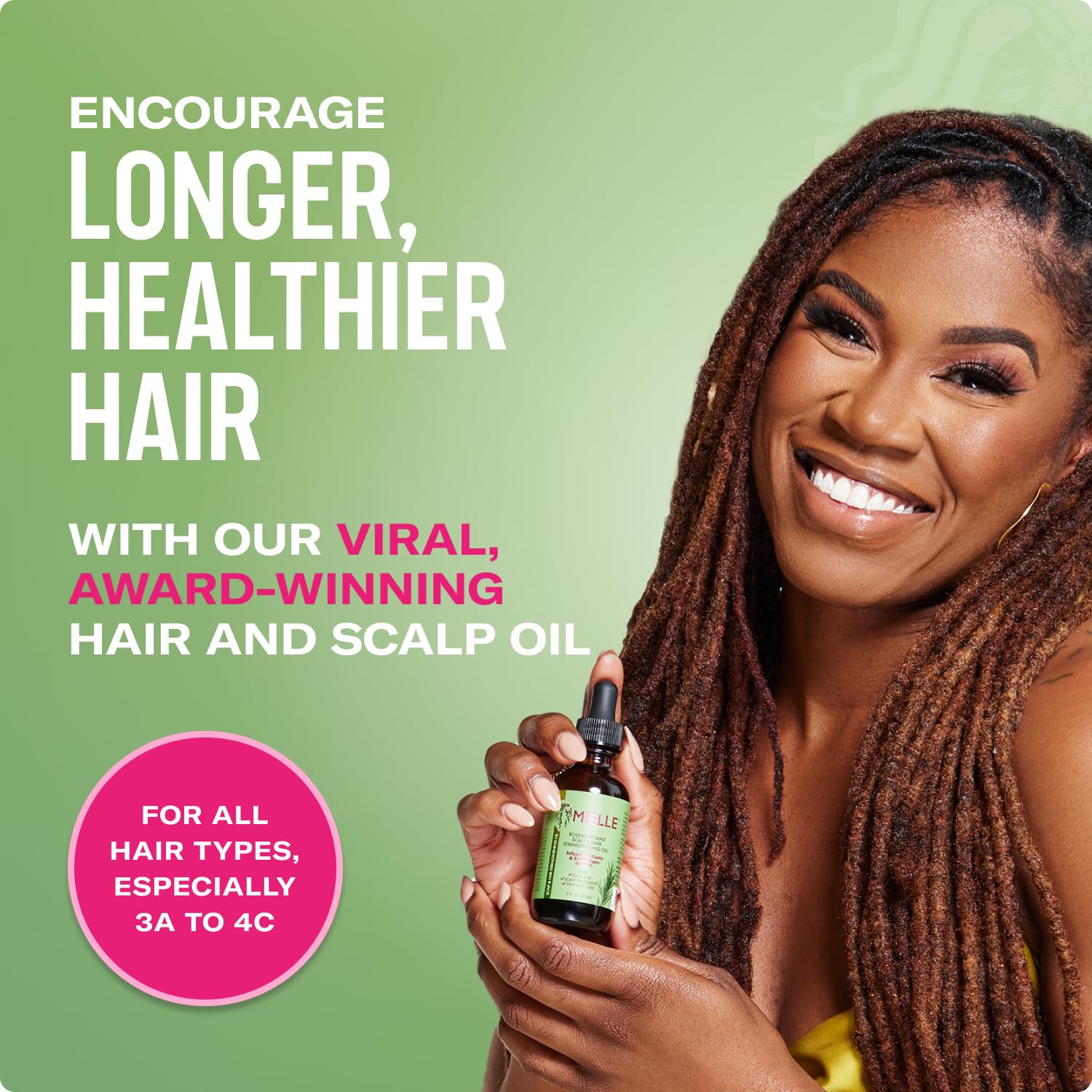 Rosemary Mint Hair Revival Oil