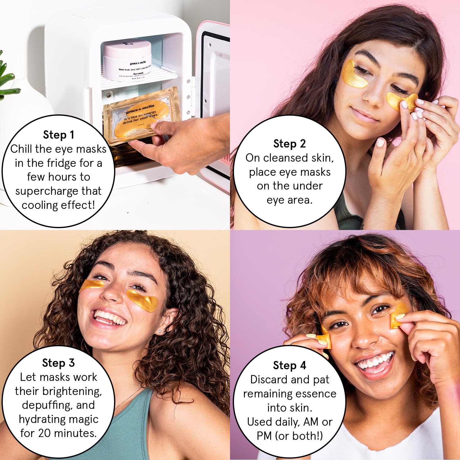 Grace & Stella Eye Revive Patches