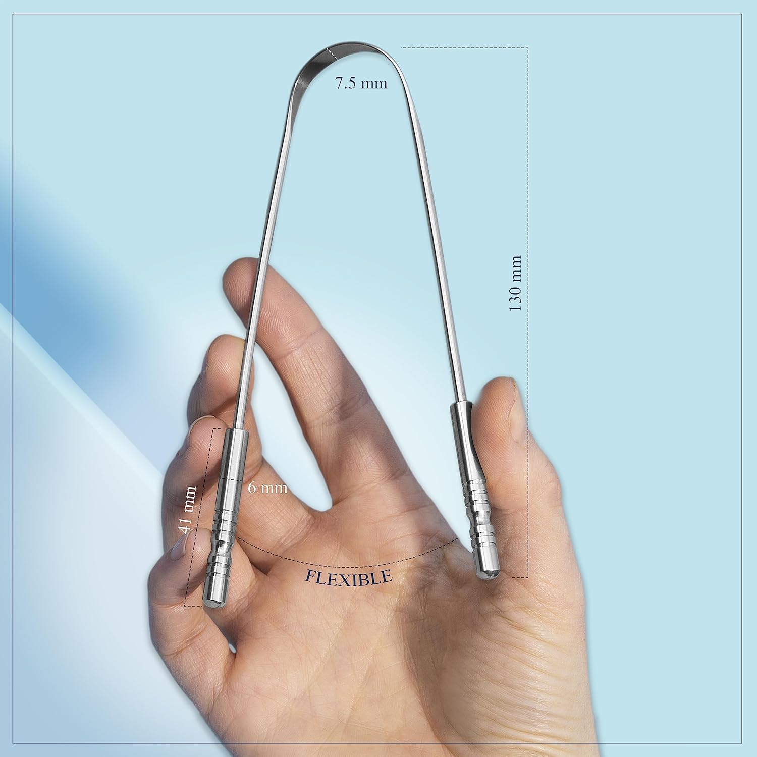 MasterMedi Easy Tongue Scraper